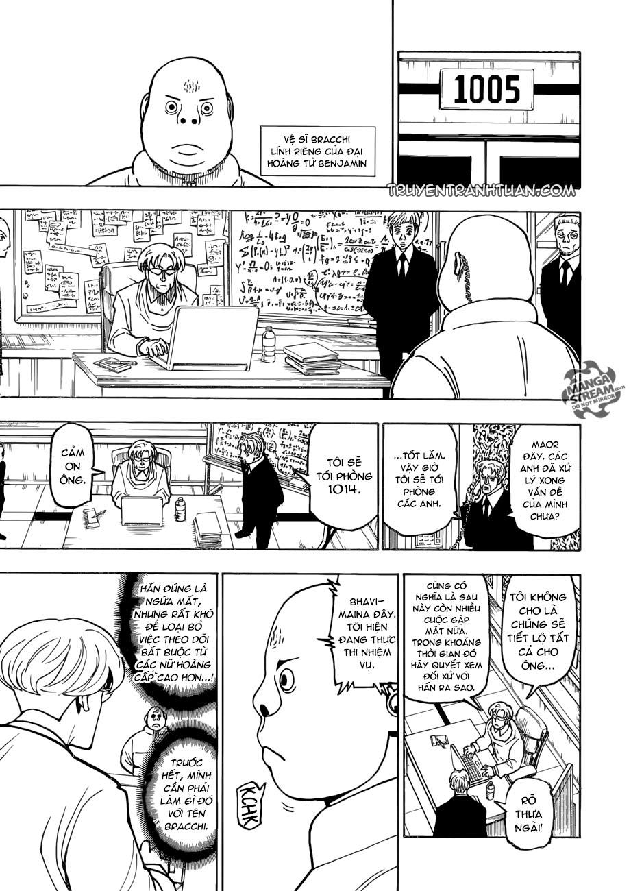 Hunter X Hunter Tập 366 trang 12