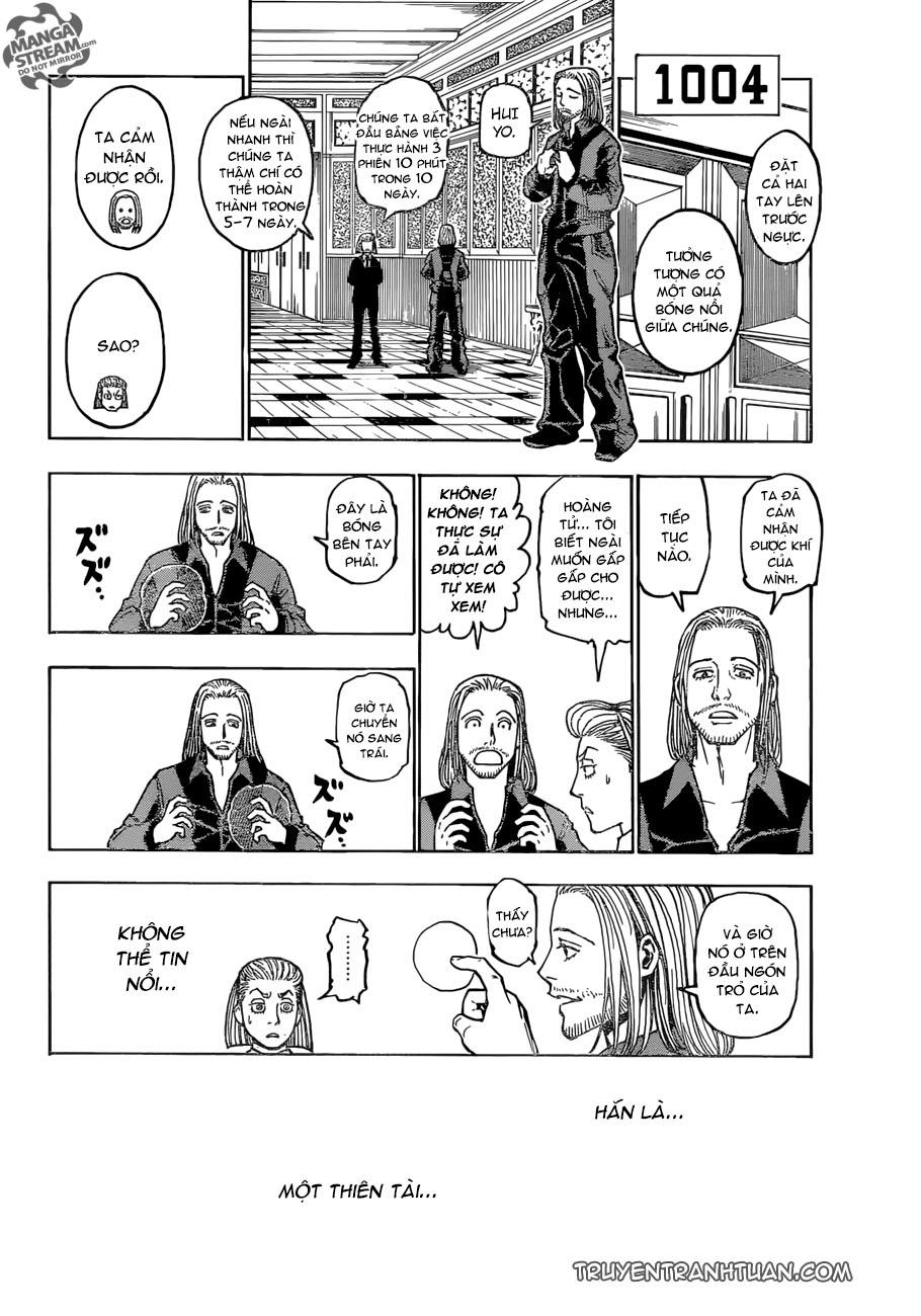 Hunter X Hunter Tập 366 trang 13