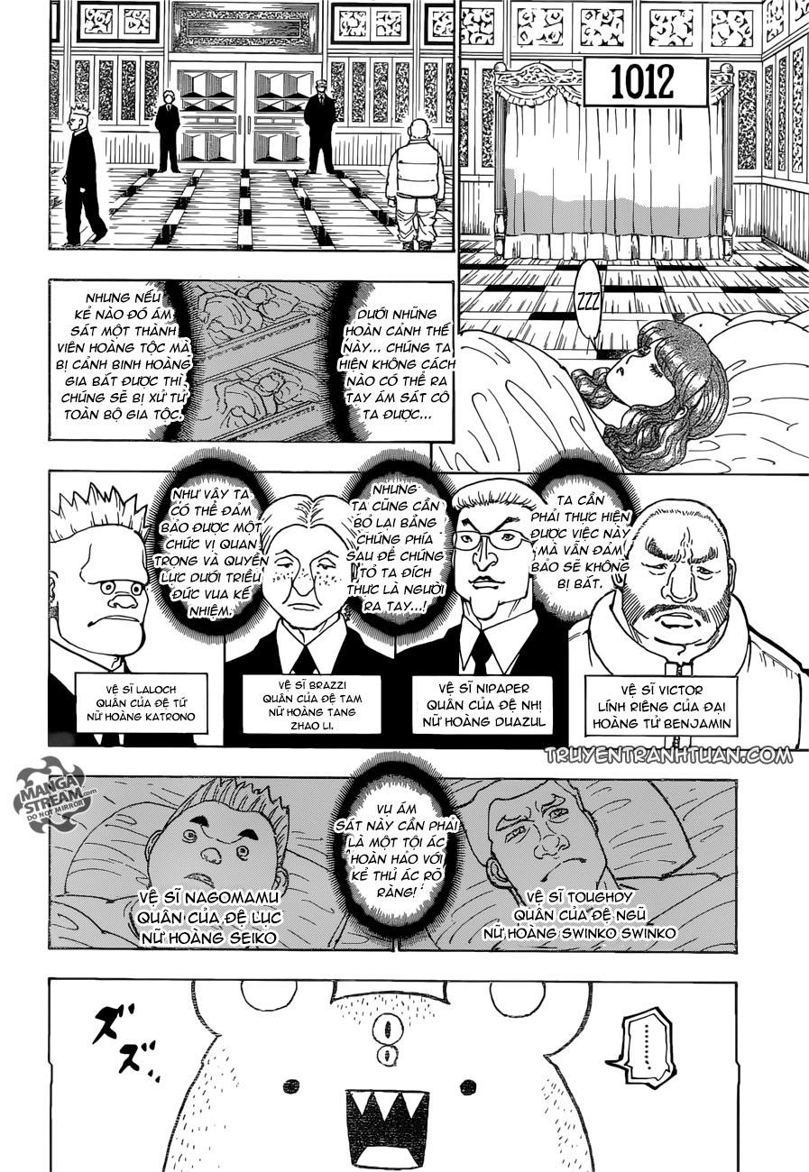 Hunter X Hunter Tập 366 trang 5