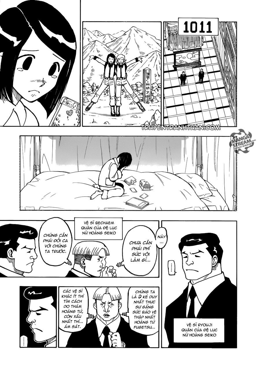 Hunter X Hunter Tập 366 trang 6