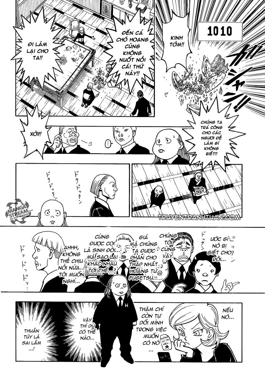 Hunter X Hunter Tập 366 trang 7