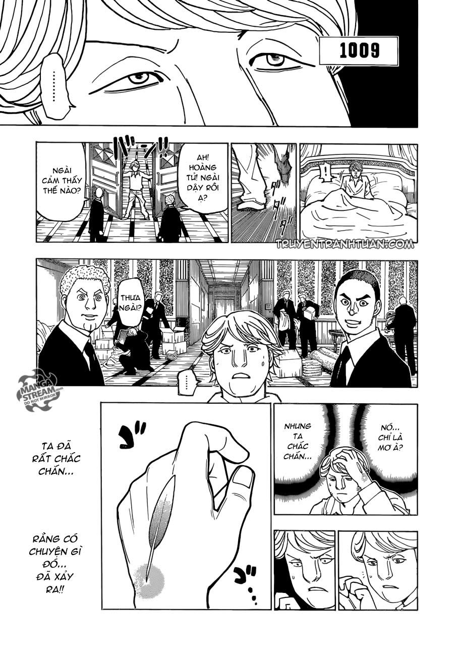 Hunter X Hunter Tập 366 trang 8