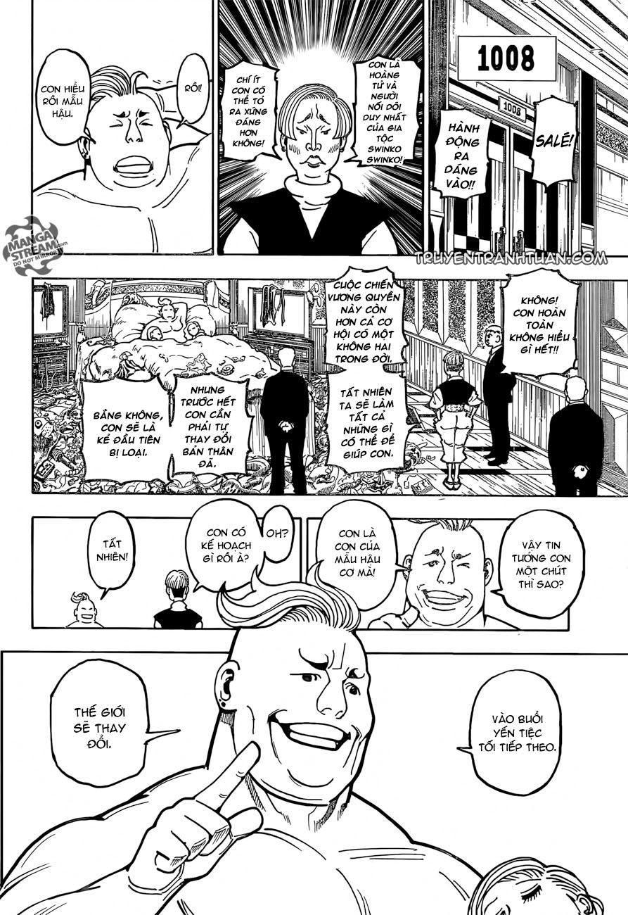 Hunter X Hunter Tập 366 trang 9