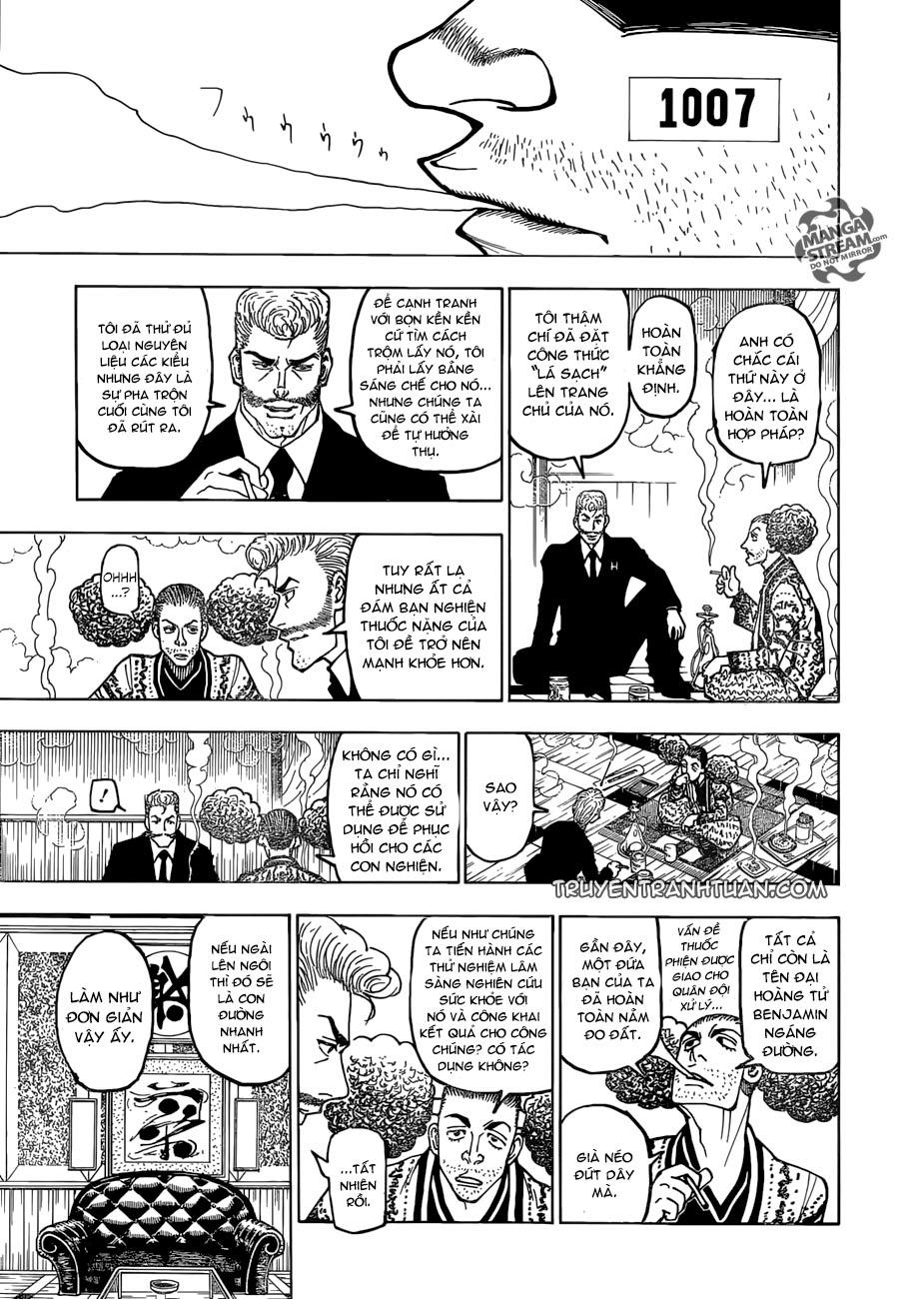 Hunter X Hunter Tập 366 trang 10