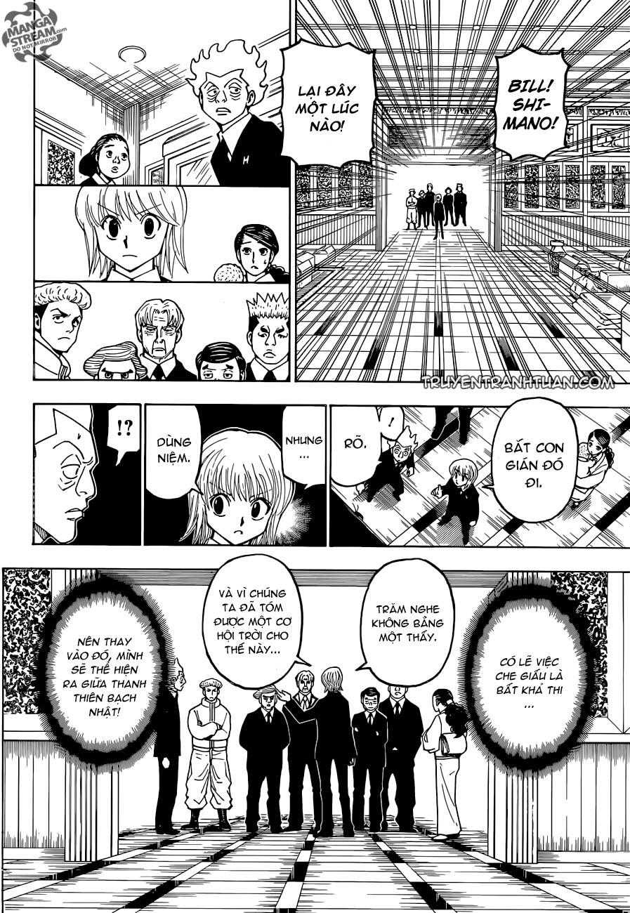 Hunter X Hunter Tập 367 trang 11