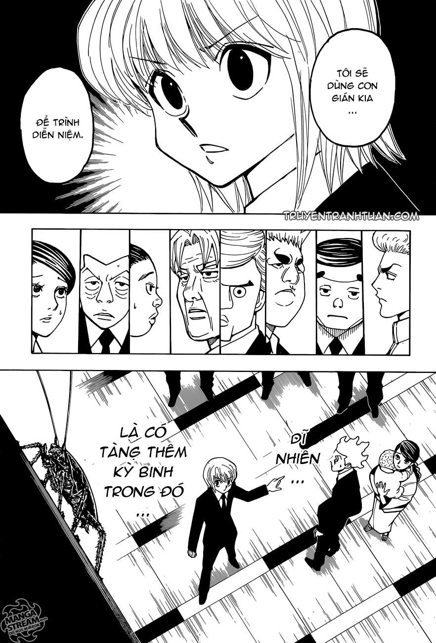 Hunter X Hunter Tập 367 trang 12