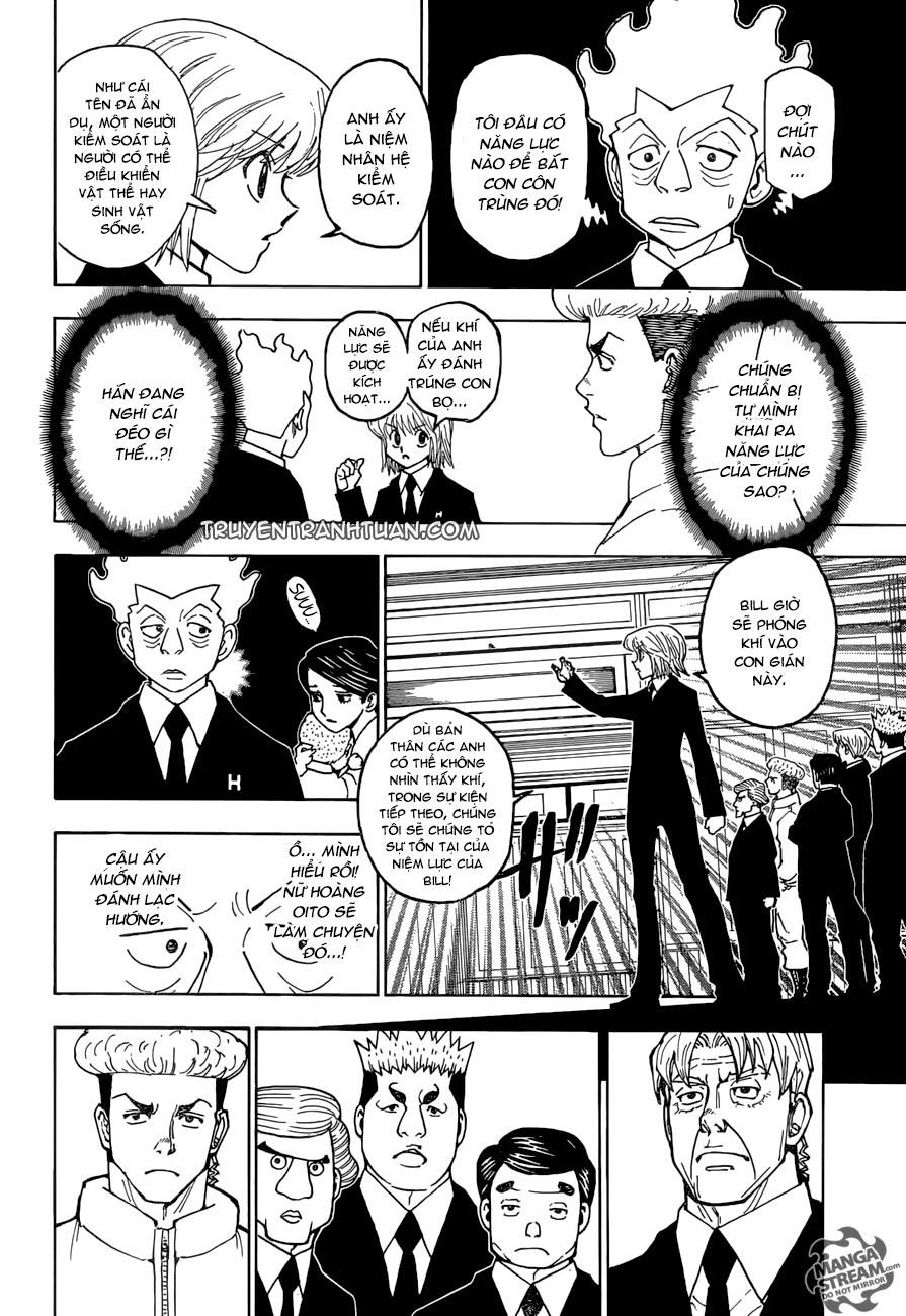 Hunter X Hunter Tập 367 trang 13