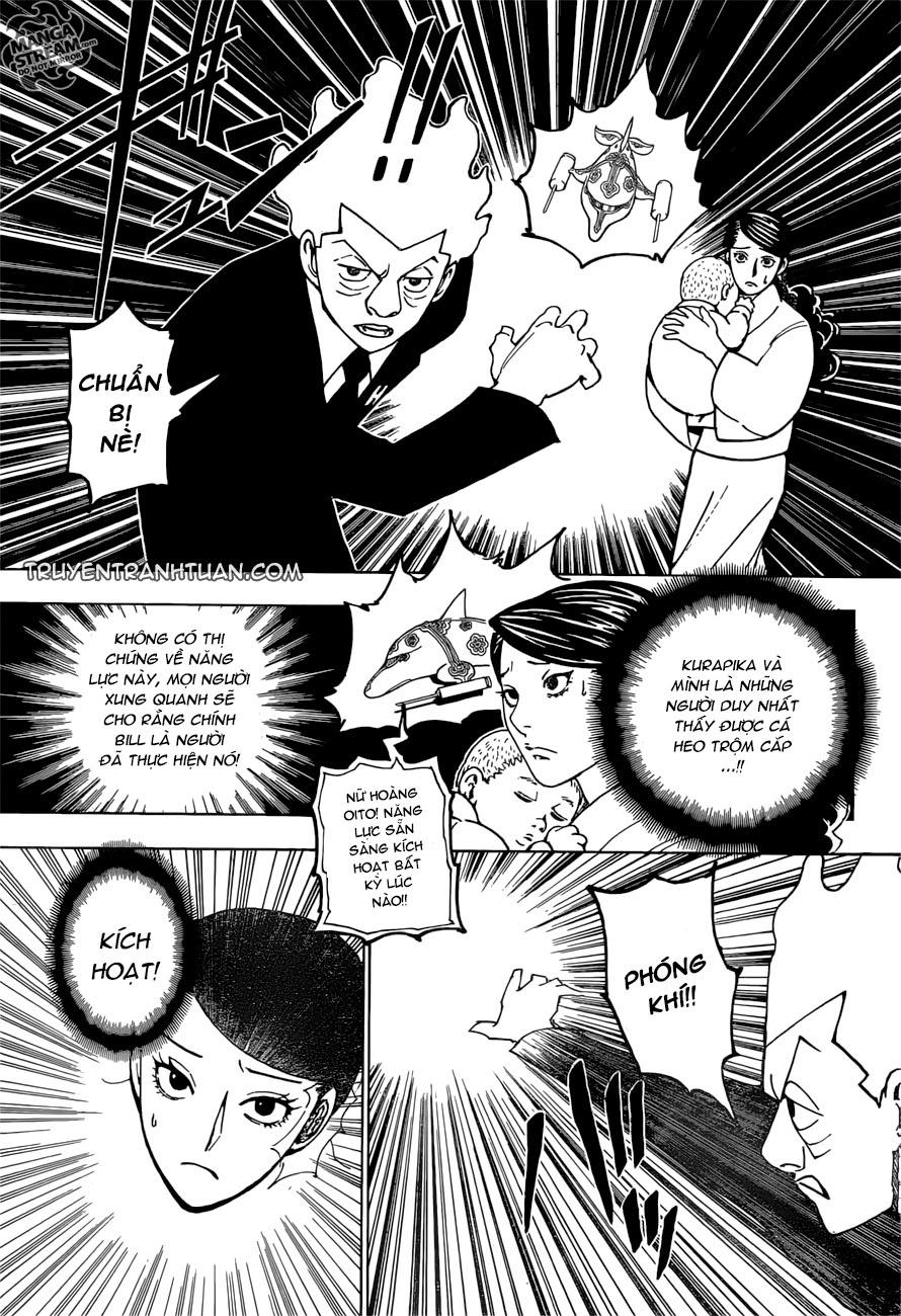 Hunter X Hunter Tập 367 trang 14