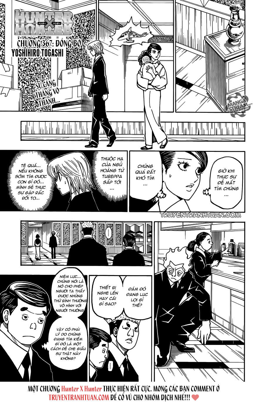 Hunter X Hunter Tập 367 trang 4