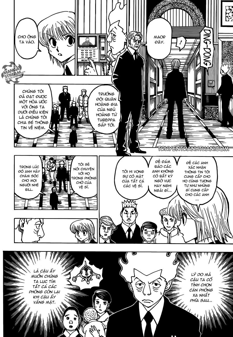 Hunter X Hunter Tập 367 trang 5