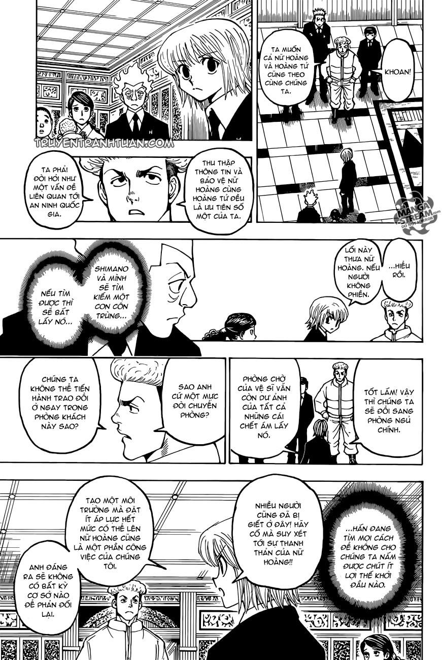 Hunter X Hunter Tập 367 trang 6