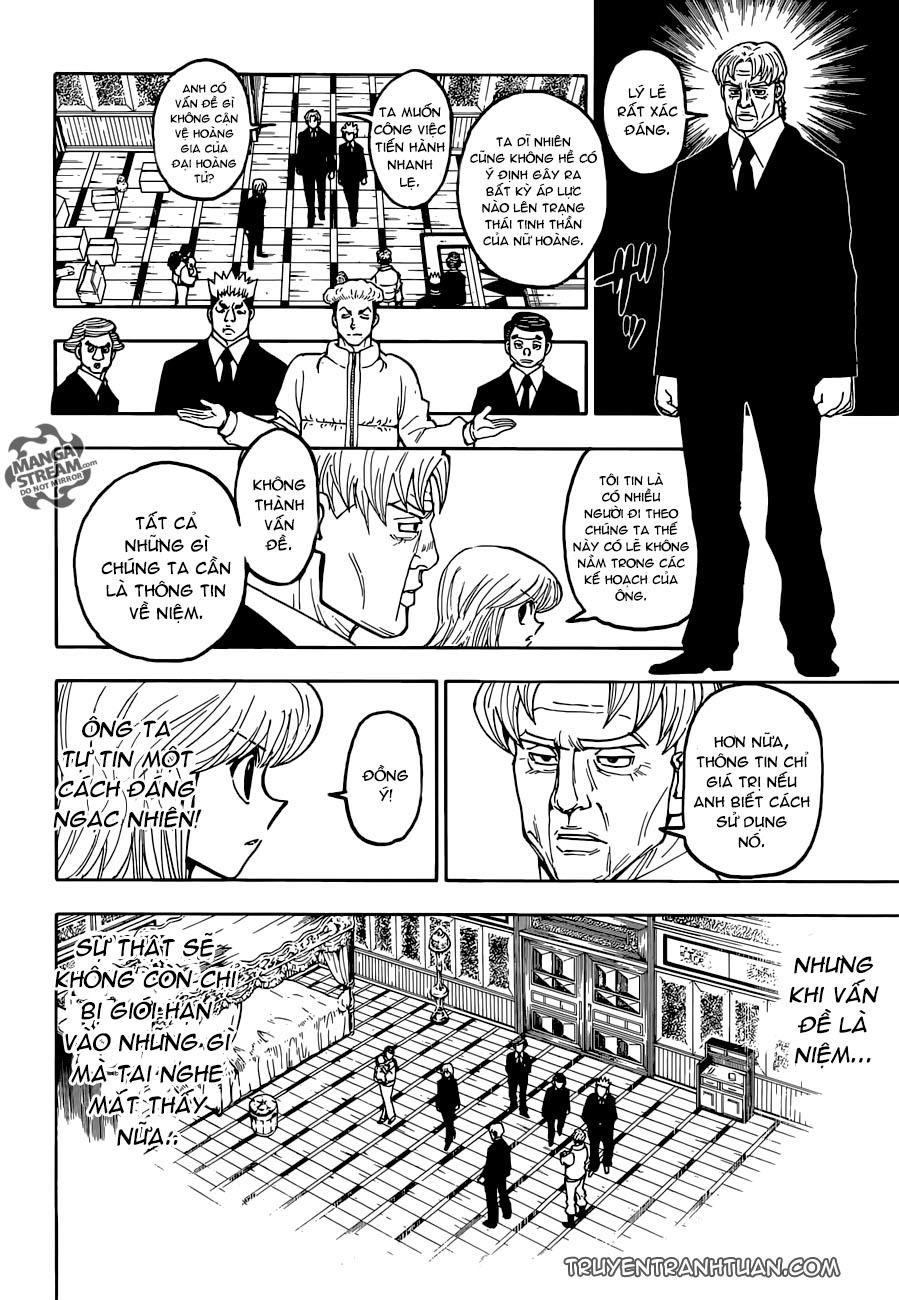 Hunter X Hunter Tập 367 trang 7