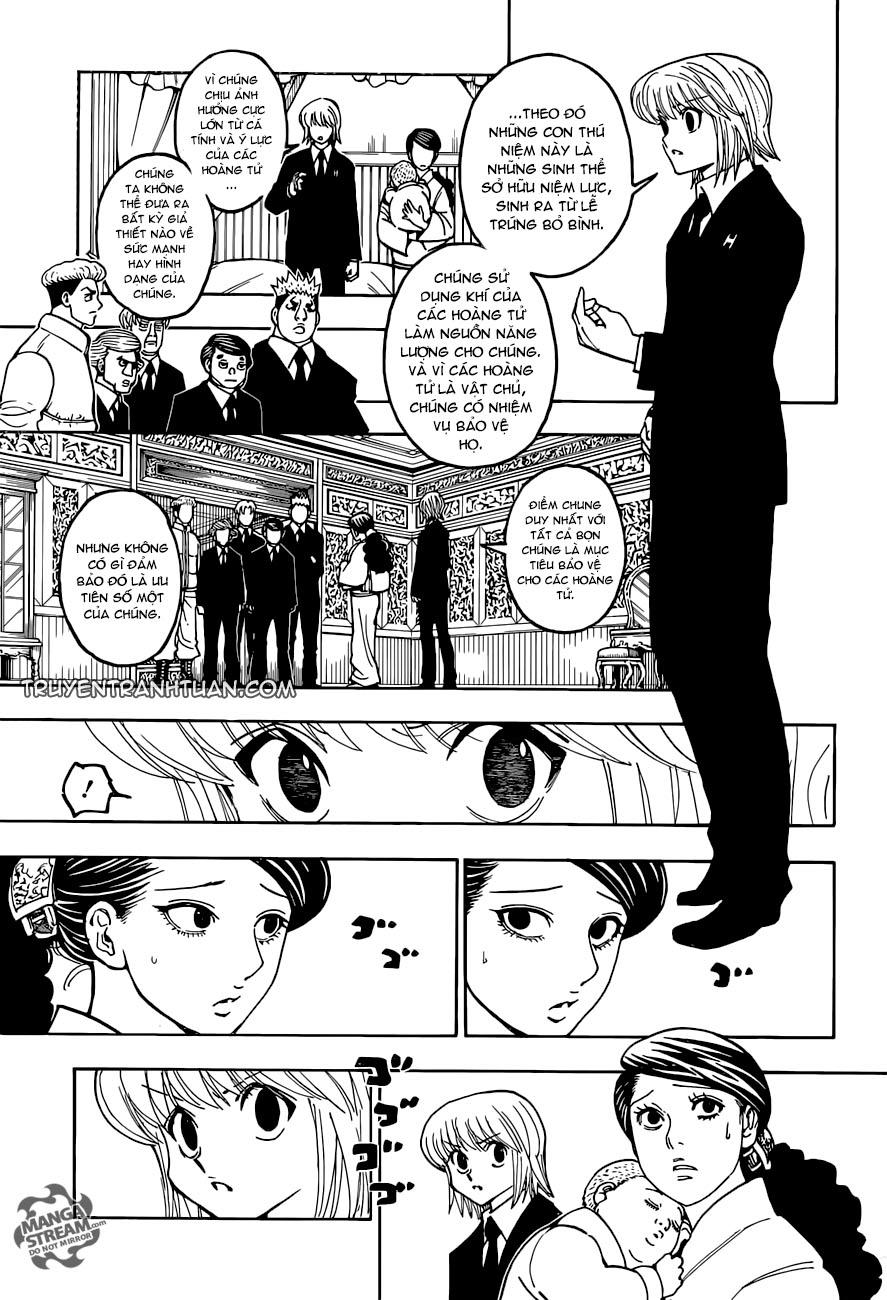 Hunter X Hunter Tập 367 trang 8