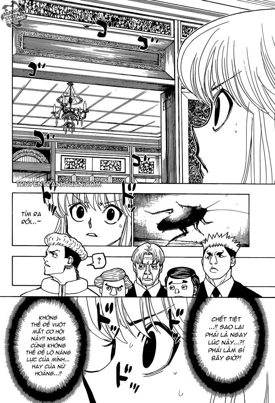 Hunter X Hunter Tập 367 trang 9