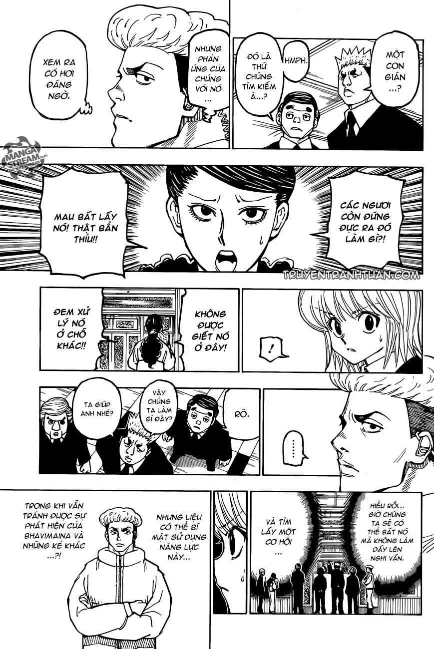 Hunter X Hunter Tập 367 trang 10