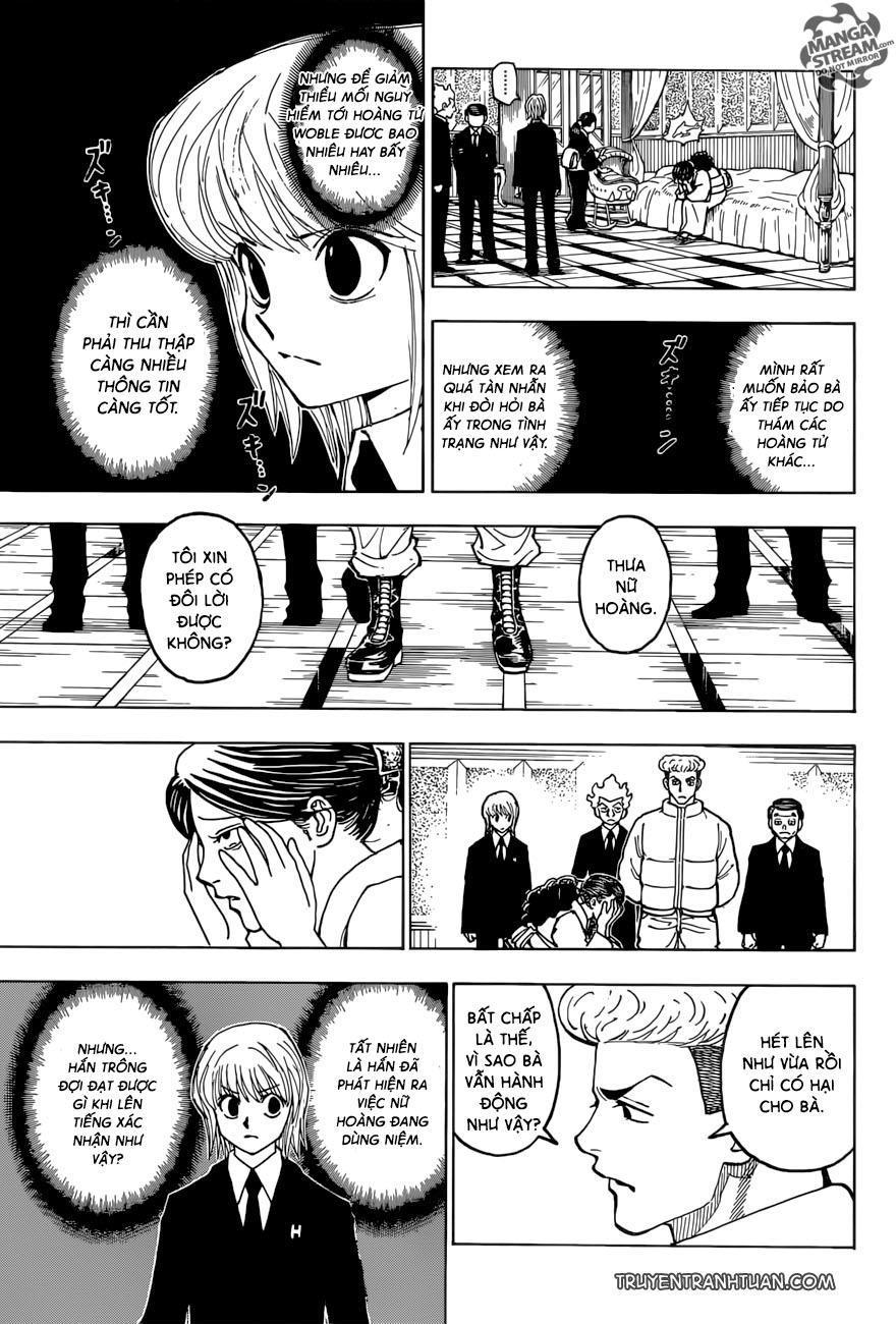 Hunter X Hunter Tập 368 trang 11