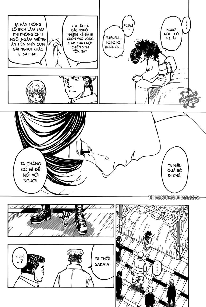 Hunter X Hunter Tập 368 trang 12