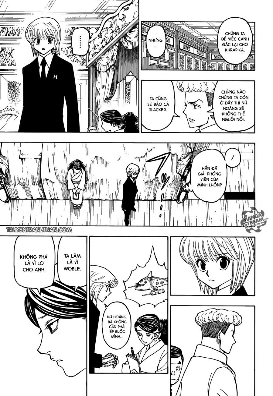 Hunter X Hunter Tập 368 trang 13