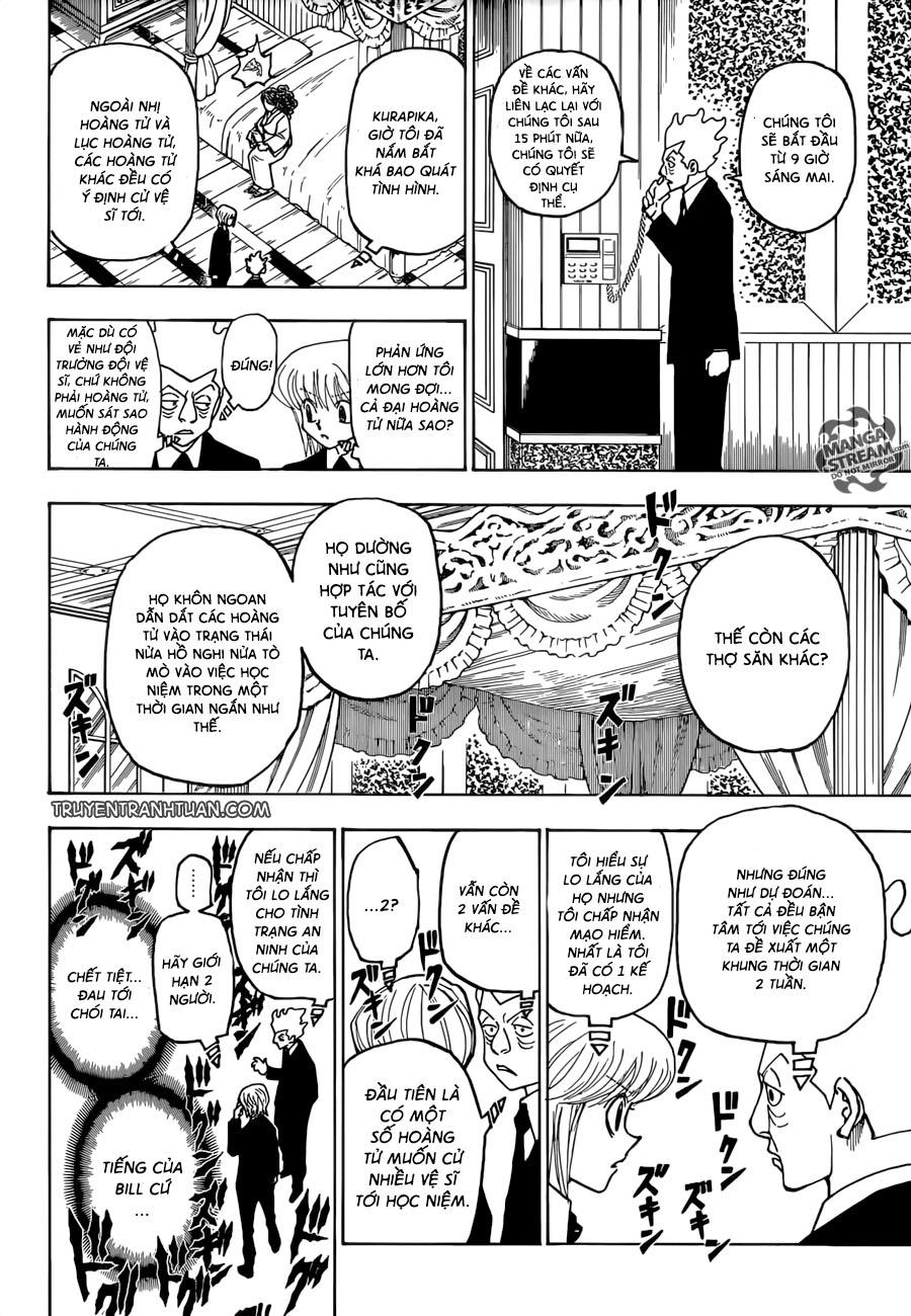 Hunter X Hunter Tập 368 trang 14