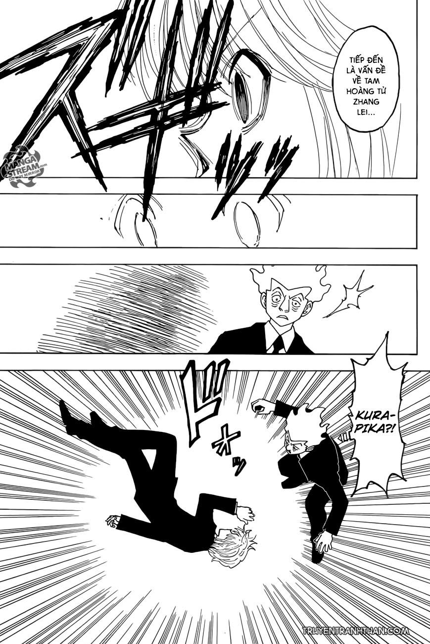 Hunter X Hunter Tập 368 trang 15