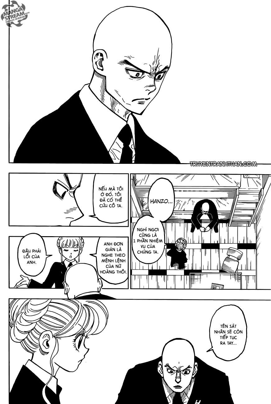 Hunter X Hunter Tập 368 trang 16