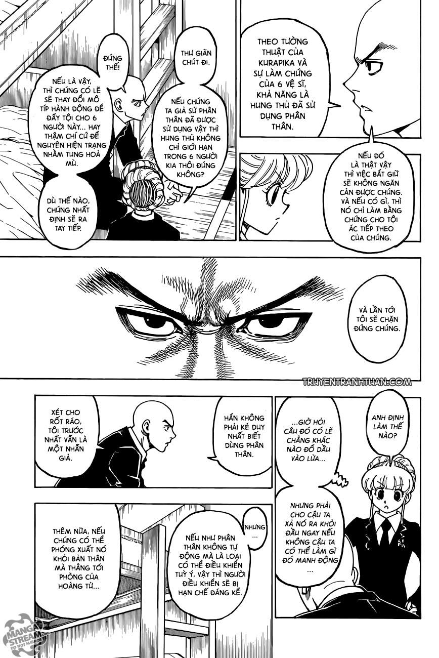 Hunter X Hunter Tập 368 trang 17