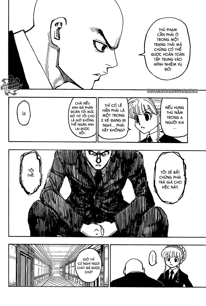 Hunter X Hunter Tập 368 trang 18