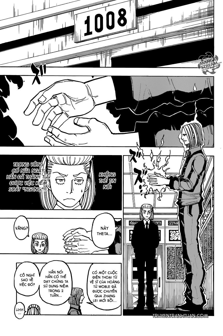 Hunter X Hunter Tập 368 trang 19