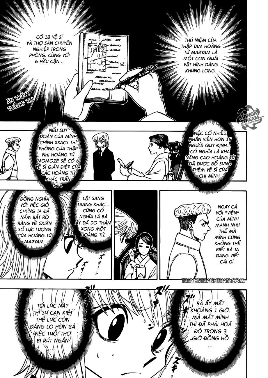 Hunter X Hunter Tập 368 trang 3