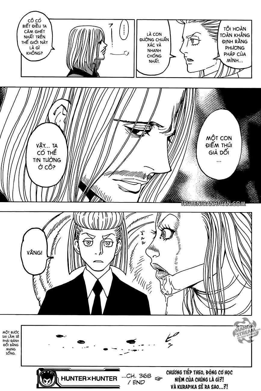 Hunter X Hunter Tập 368 trang 21