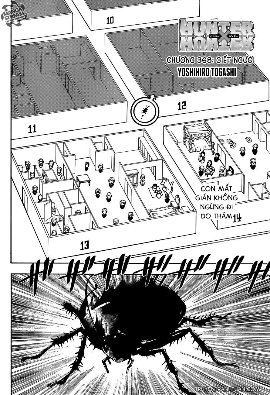 Hunter X Hunter Tập 368 trang 4