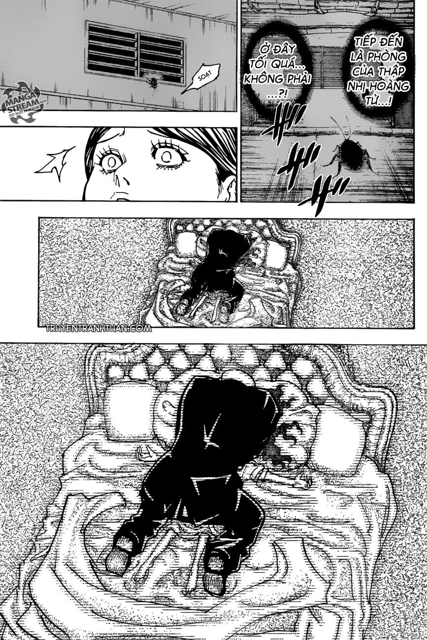 Hunter X Hunter Tập 368 trang 5