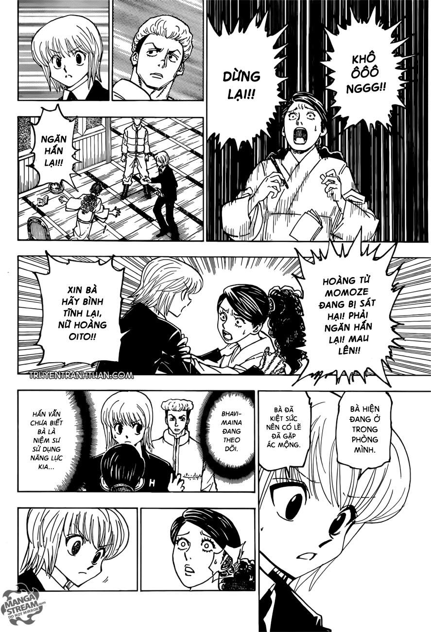 Hunter X Hunter Tập 368 trang 6