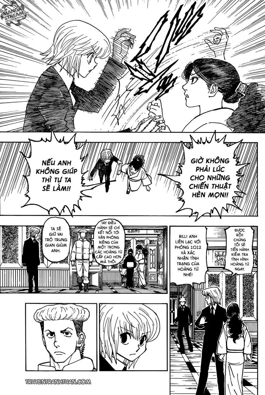 Hunter X Hunter Tập 368 trang 7