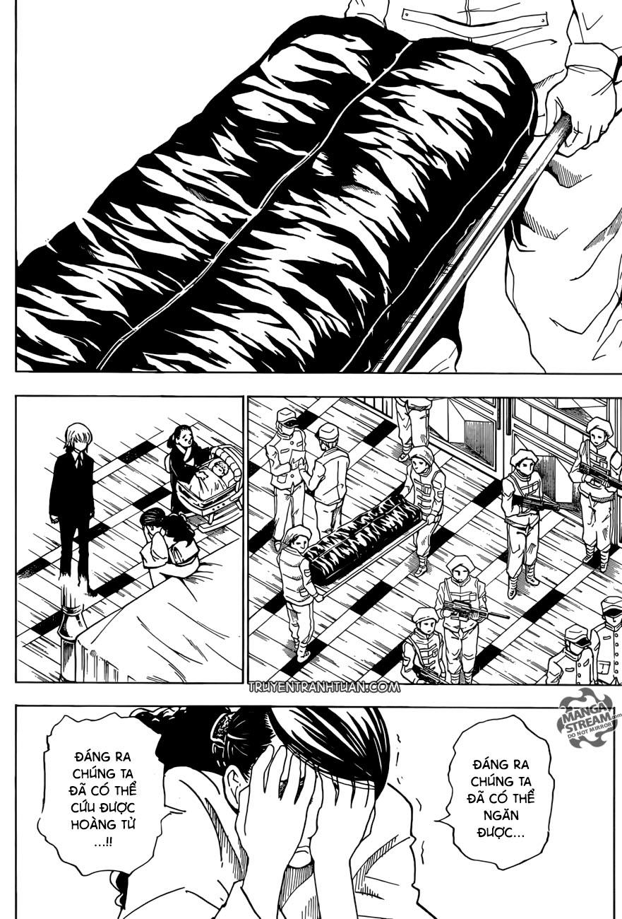 Hunter X Hunter Tập 368 trang 8
