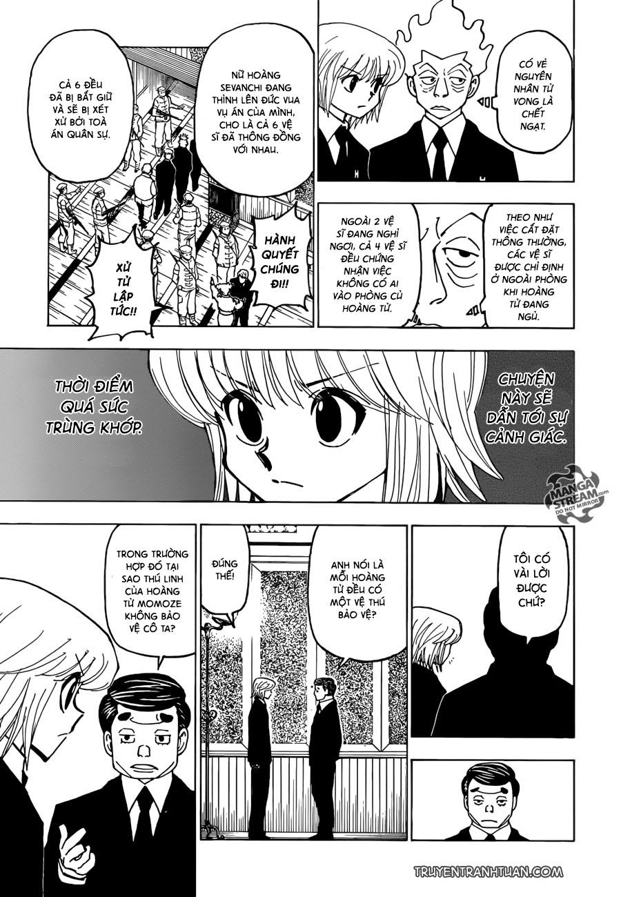 Hunter X Hunter Tập 368 trang 9