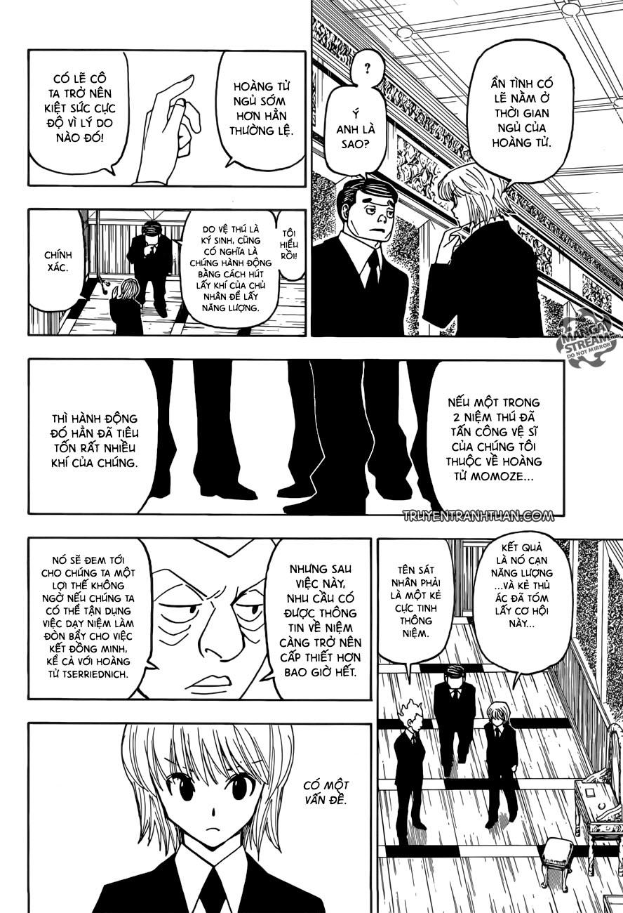 Hunter X Hunter Tập 368 trang 10
