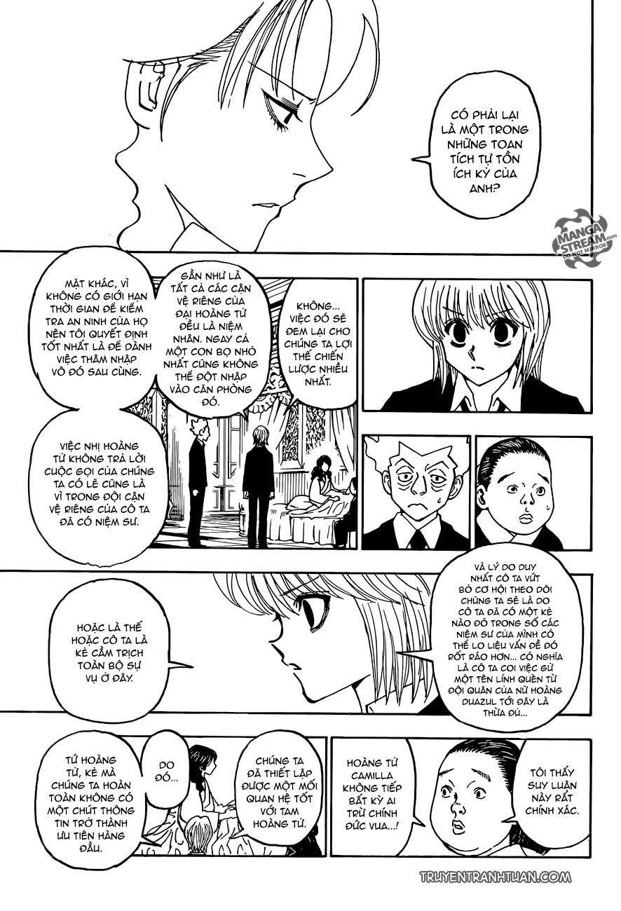 Hunter X Hunter Tập 369 trang 11