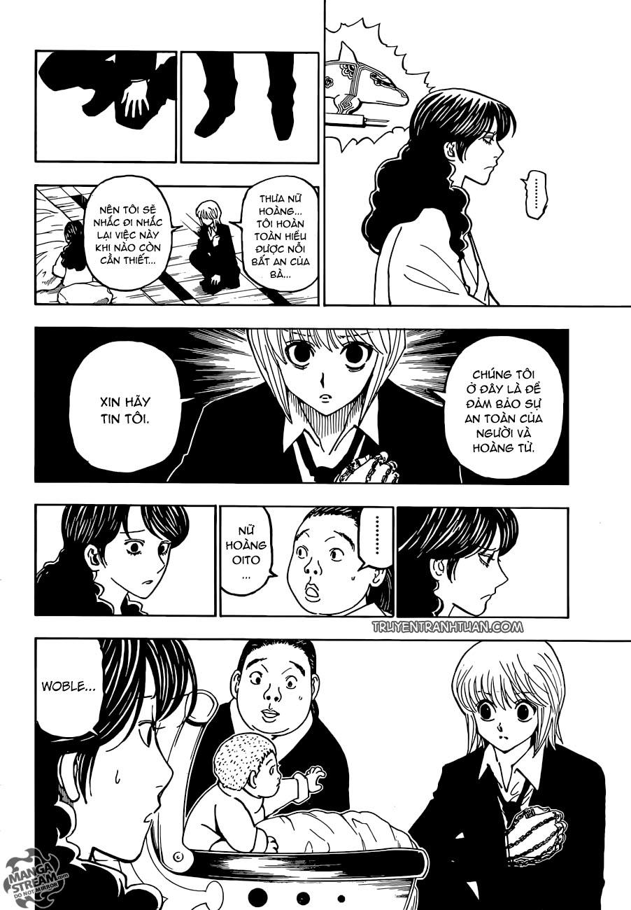 Hunter X Hunter Tập 369 trang 12