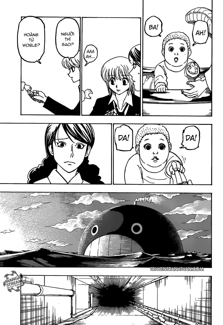 Hunter X Hunter Tập 369 trang 13