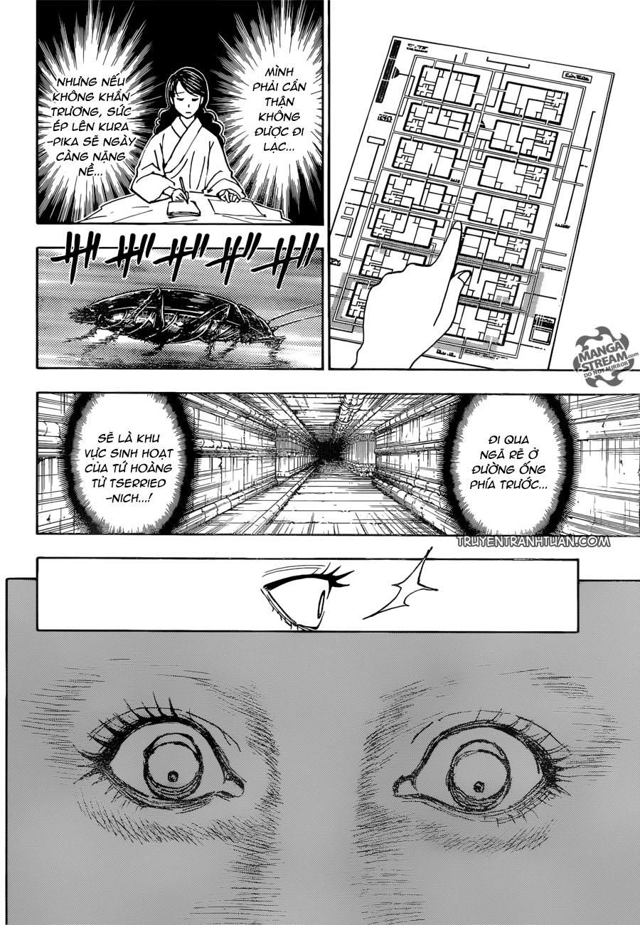 Hunter X Hunter Tập 369 trang 14