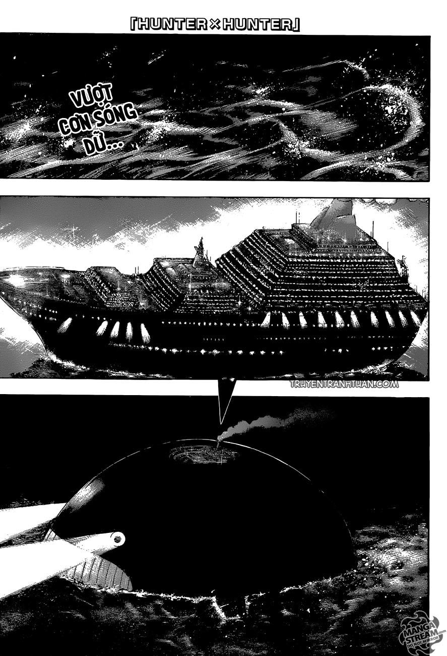 Hunter X Hunter Tập 369 trang 4