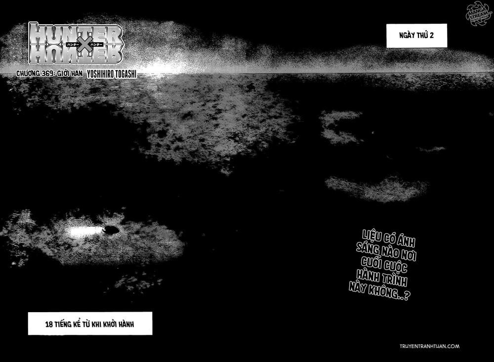Hunter X Hunter Tập 369 trang 7