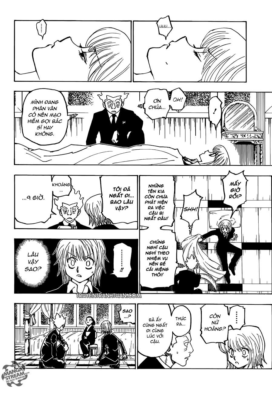 Hunter X Hunter Tập 369 trang 8