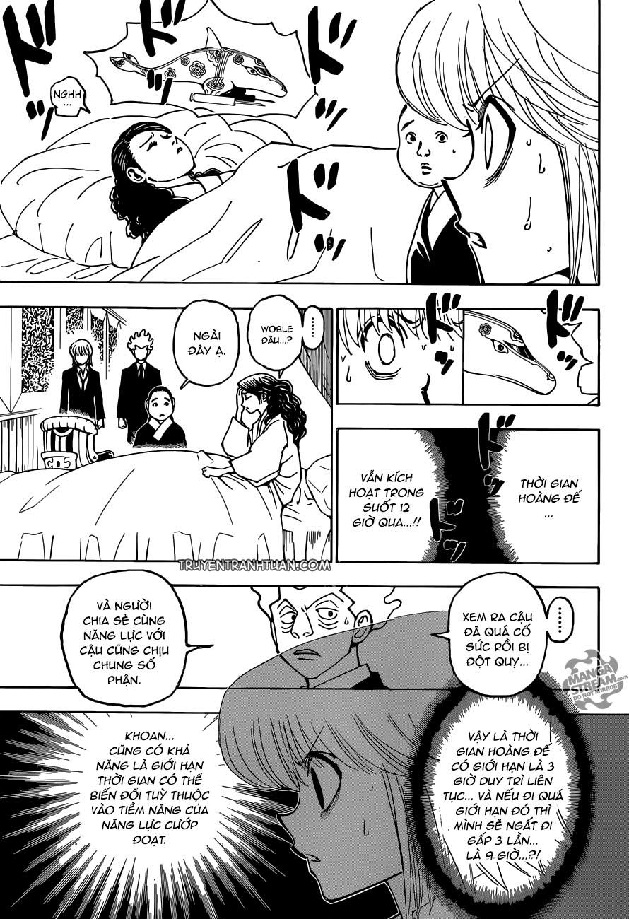 Hunter X Hunter Tập 369 trang 9
