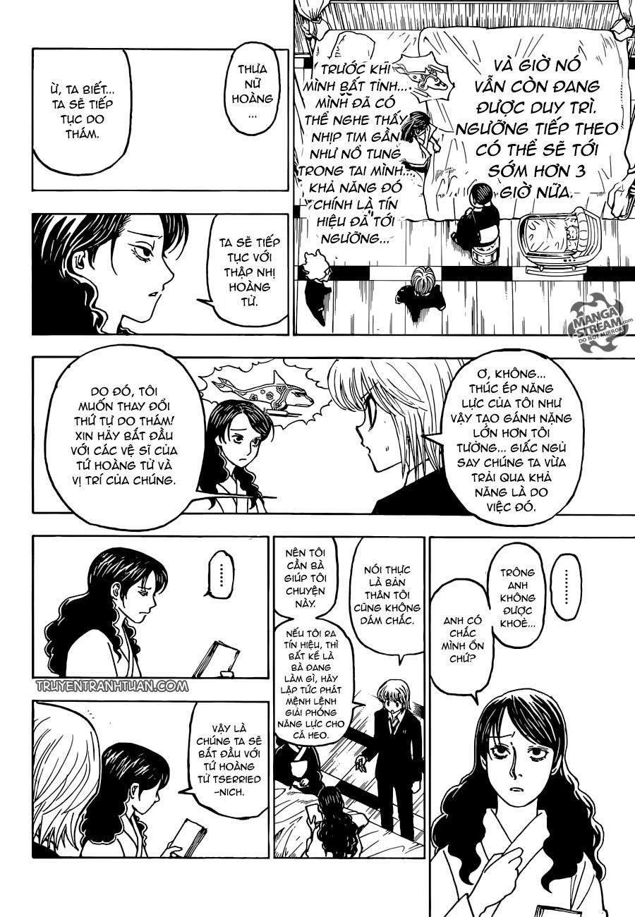 Hunter X Hunter Tập 369 trang 10