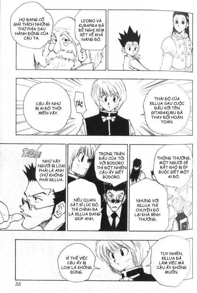 Hunter X Hunter Tập 37 trang 11