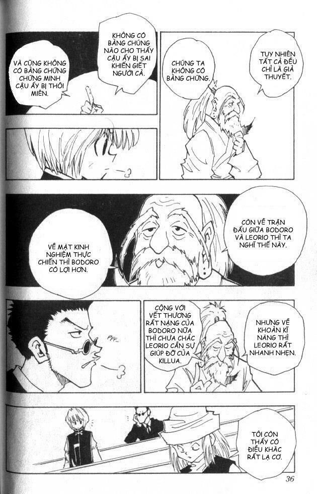 Hunter X Hunter Tập 37 trang 12