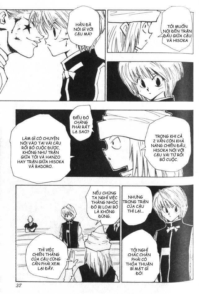 Hunter X Hunter Tập 37 trang 13