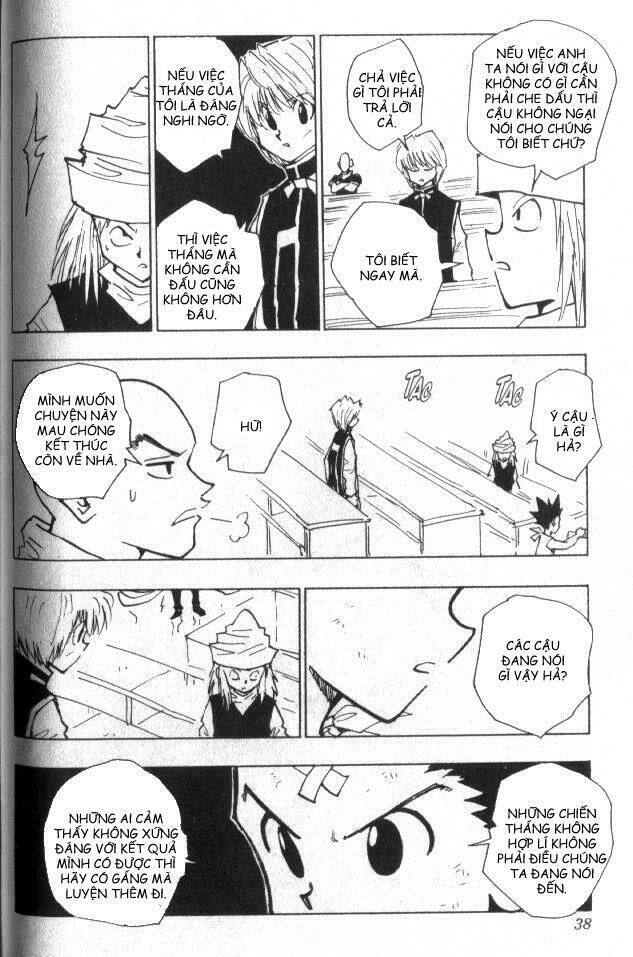 Hunter X Hunter Tập 37 trang 14